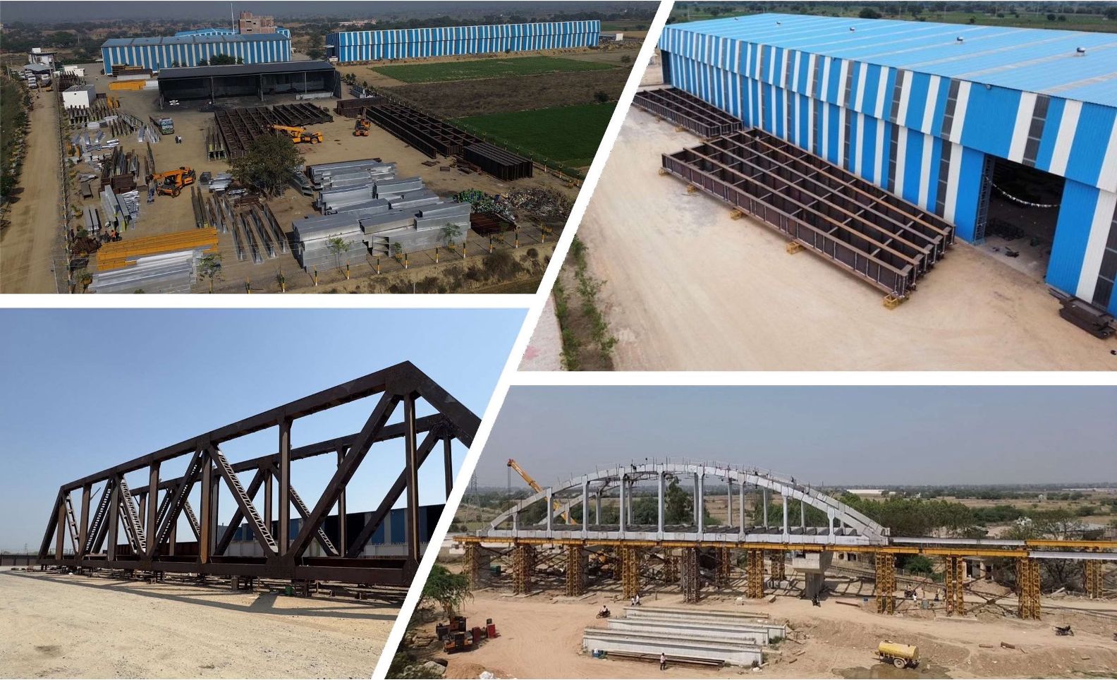 Steel fabrication workshop